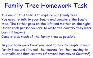Family-Tree-homework